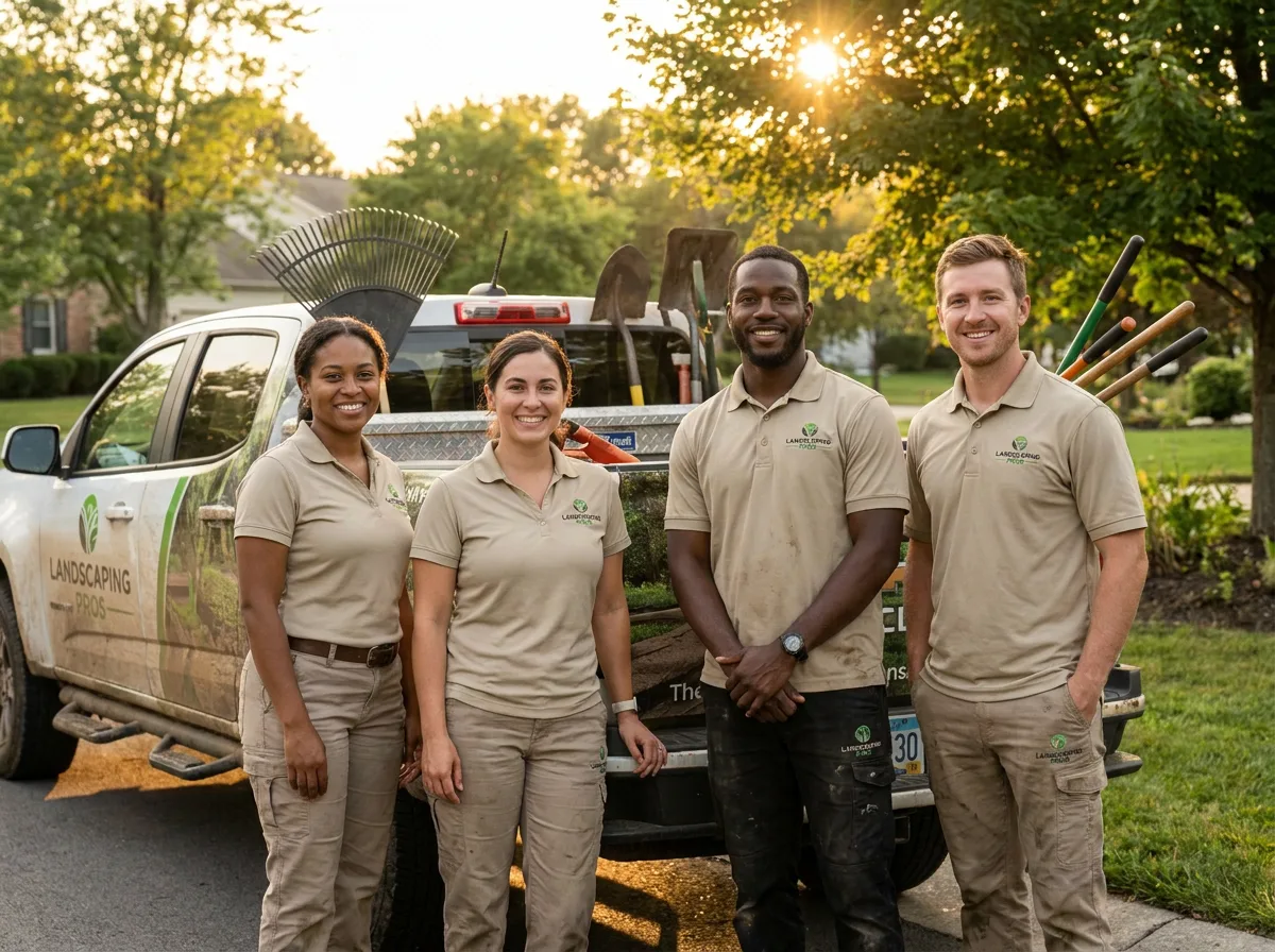 Landscaping company in Rochester Mills, PA